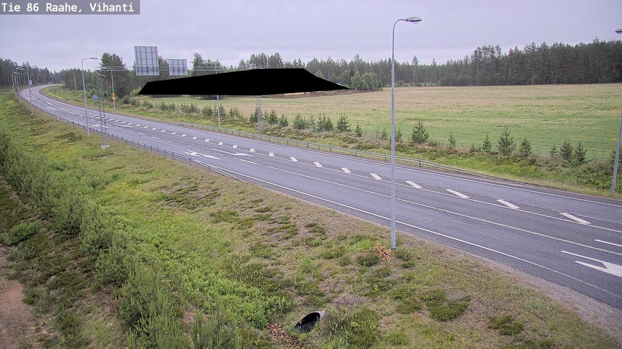 Kelikamerat Kuva Tie 86 Raahe, Vihanti, Raahe, Pohjois-Pohjanmaa