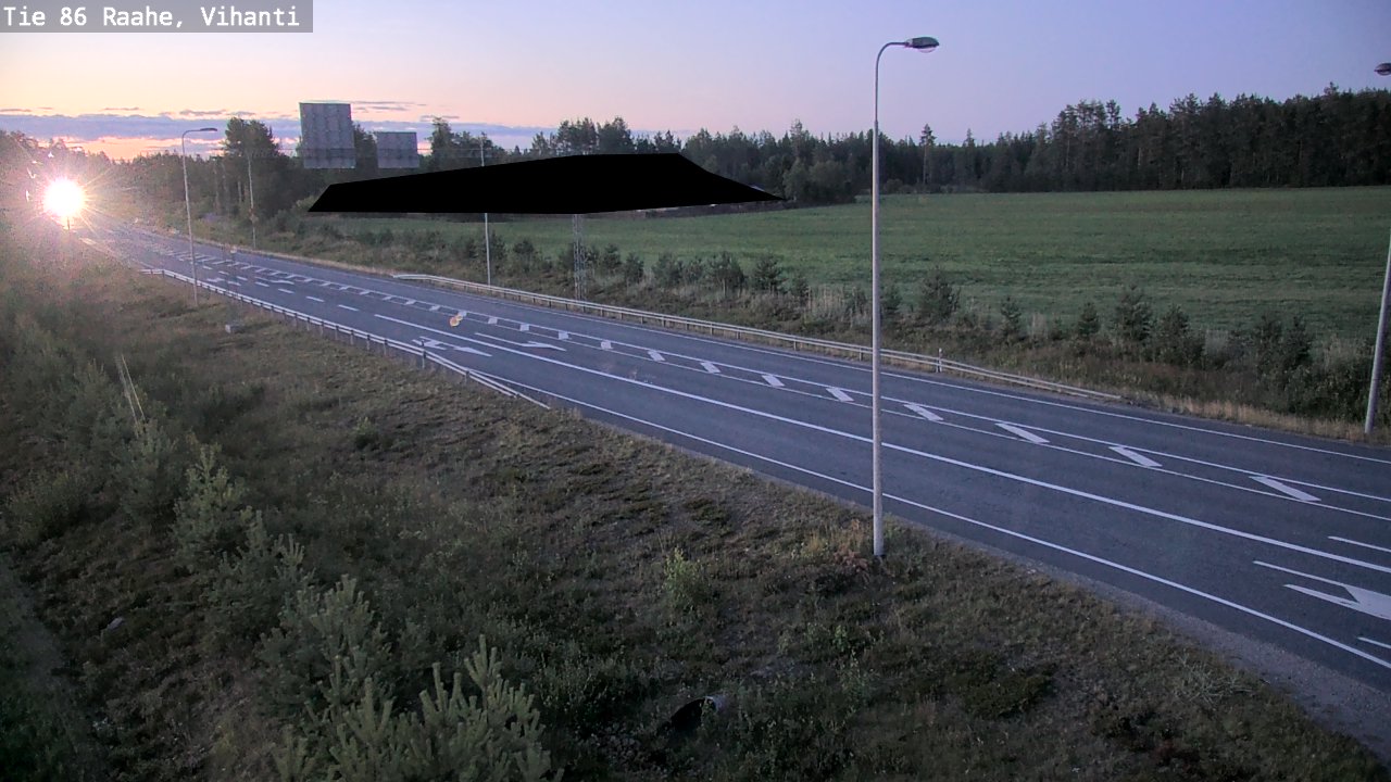 Kelikamerat Kuva Tie 86 Raahe, Vihanti, Raahe, Pohjois-Pohjanmaa