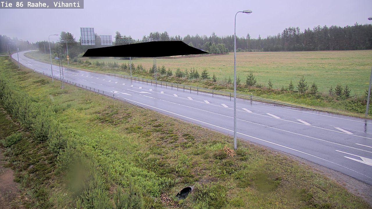 Kelikamerat Kuva Tie 86 Raahe, Vihanti, Raahe, Pohjois-Pohjanmaa