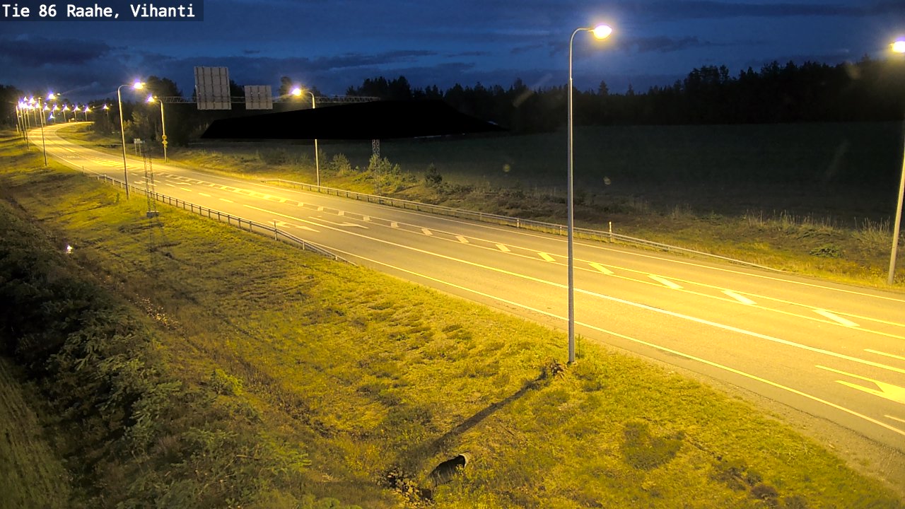 Kelikamerat Kuva Tie 86 Raahe, Vihanti, Raahe, Pohjois-Pohjanmaa