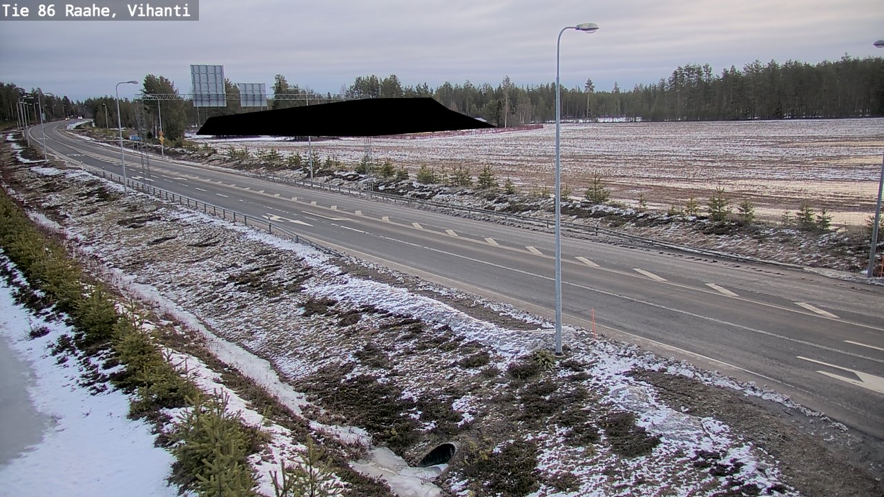 Kelikamerat Kuva Tie 86 Raahe, Vihanti, Raahe, Pohjois-Pohjanmaa