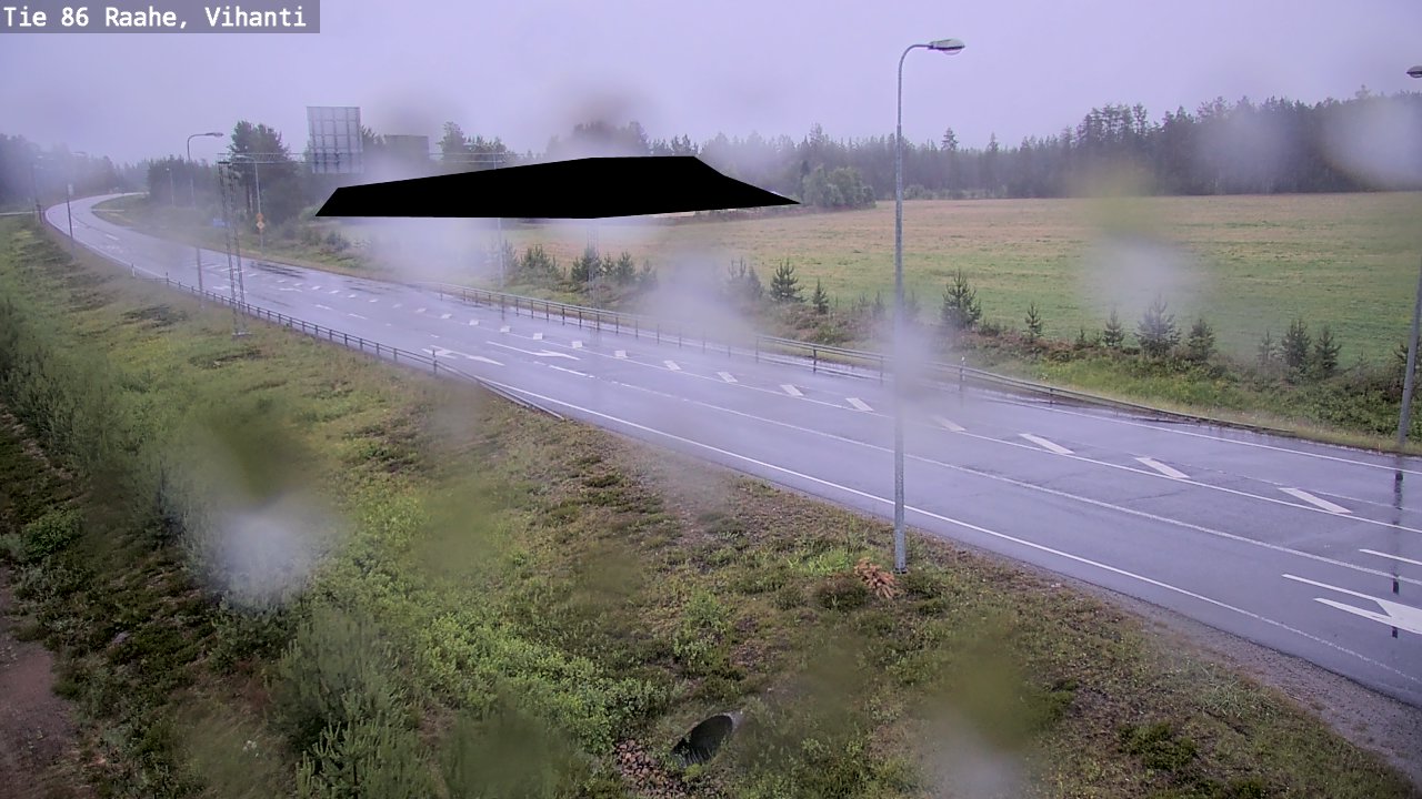 Kelikamerat Kuva Tie 86 Raahe, Vihanti, Raahe, Pohjois-Pohjanmaa