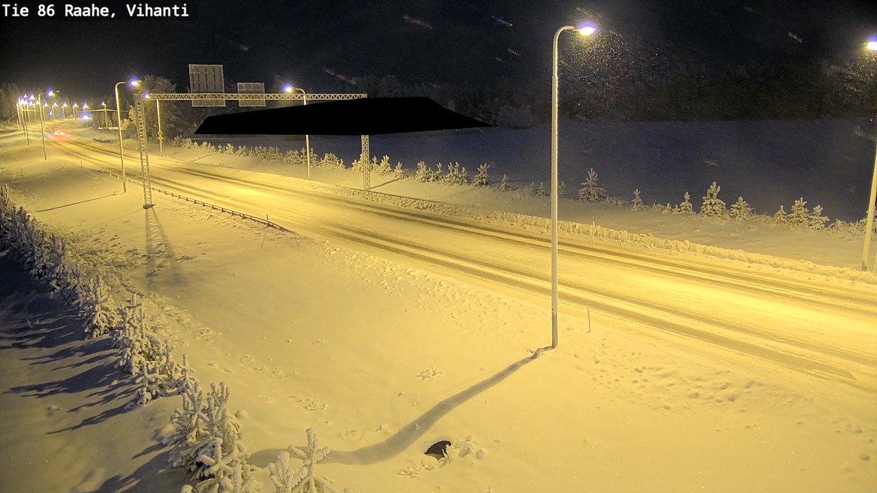 Kelikamerat Kuva Tie 86 Raahe, Vihanti, Raahe, Pohjois-Pohjanmaa