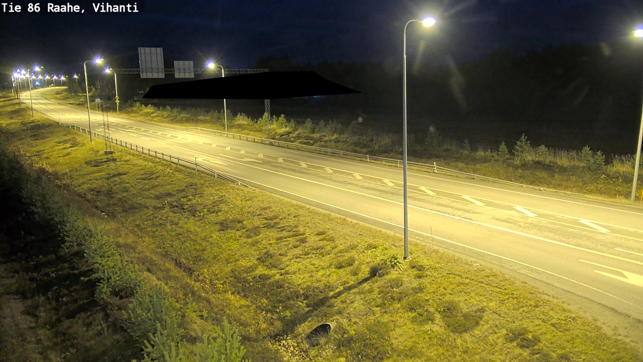 Kelikamerat Kuva Tie 86 Raahe, Vihanti, Raahe, Pohjois-Pohjanmaa