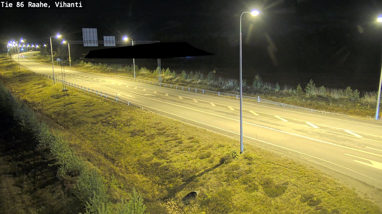 Kelikamerat Kuva Tie 86 Raahe, Vihanti, Raahe, Pohjois-Pohjanmaa