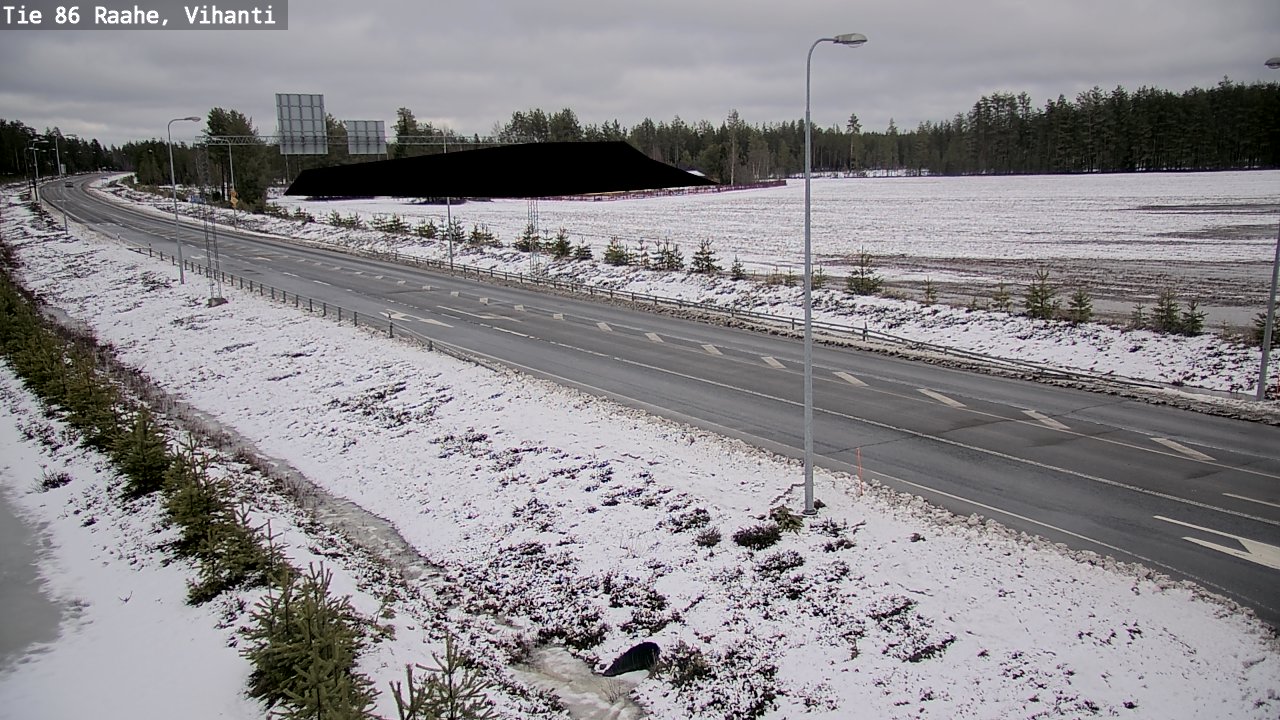 Kelikamerat Kuva Tie 86 Raahe, Vihanti, Raahe, Pohjois-Pohjanmaa