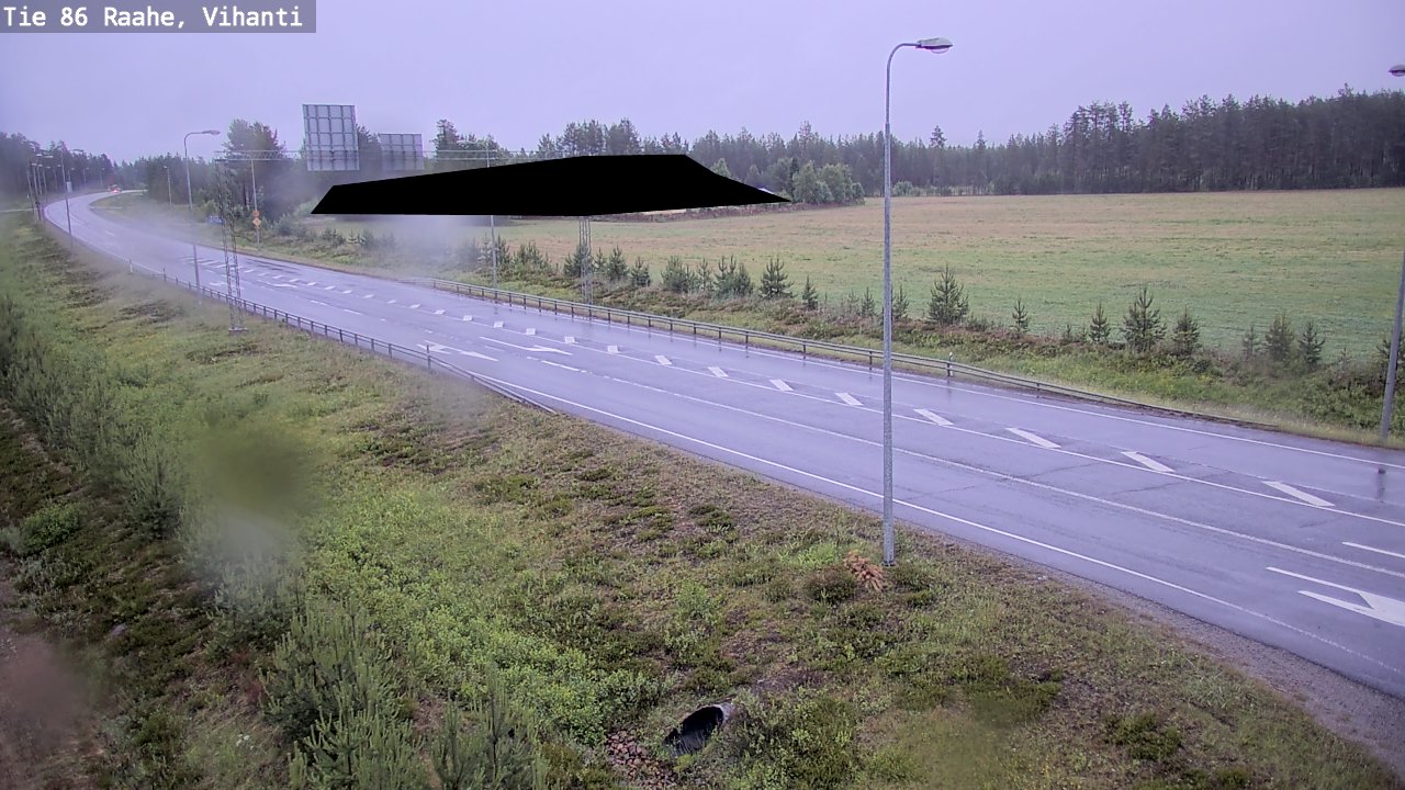 Kelikamerat Kuva Tie 86 Raahe, Vihanti, Raahe, Pohjois-Pohjanmaa