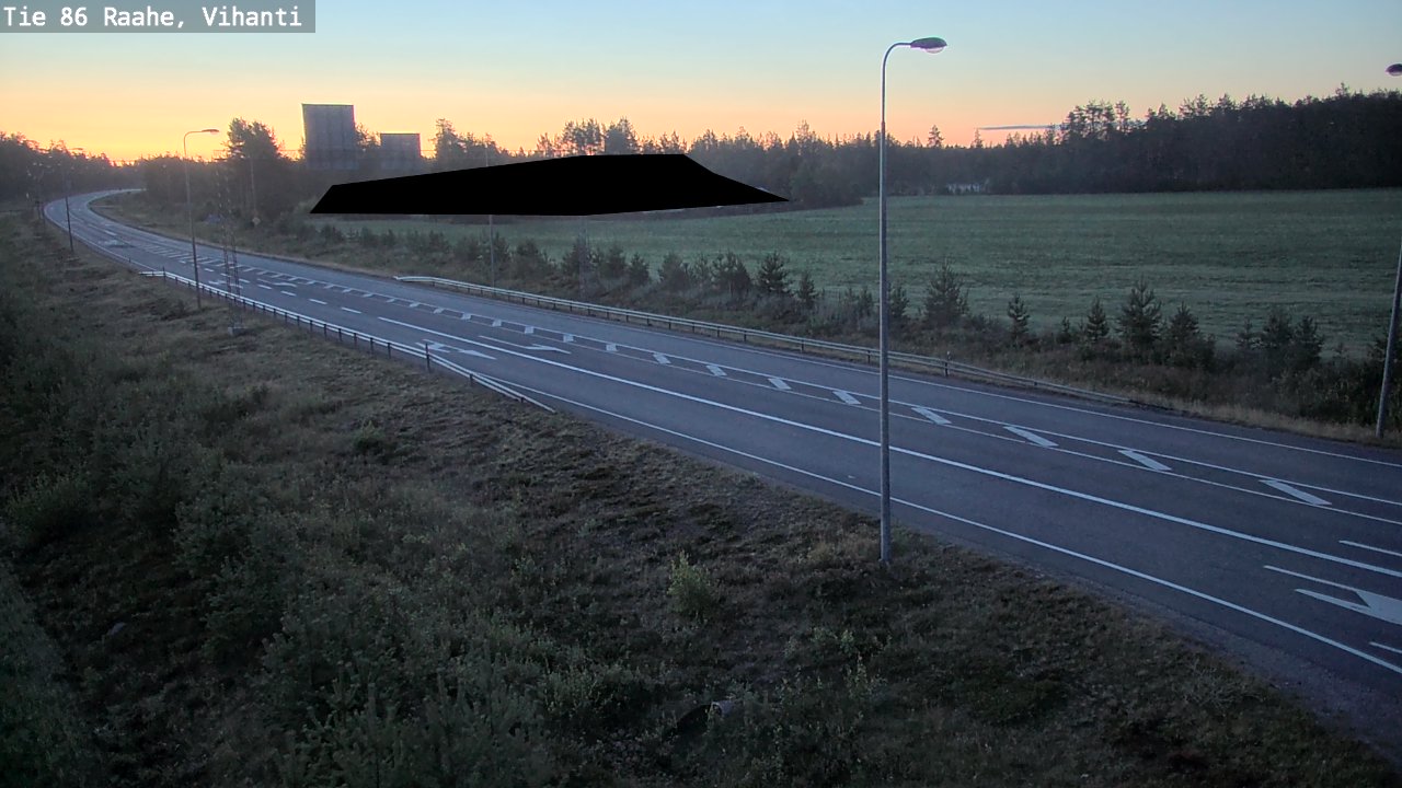 Kelikamerat Kuva Tie 86 Raahe, Vihanti, Raahe, Pohjois-Pohjanmaa