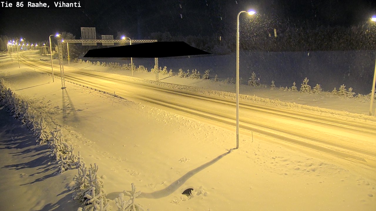 Kelikamerat Kuva Tie 86 Raahe, Vihanti, Raahe, Pohjois-Pohjanmaa