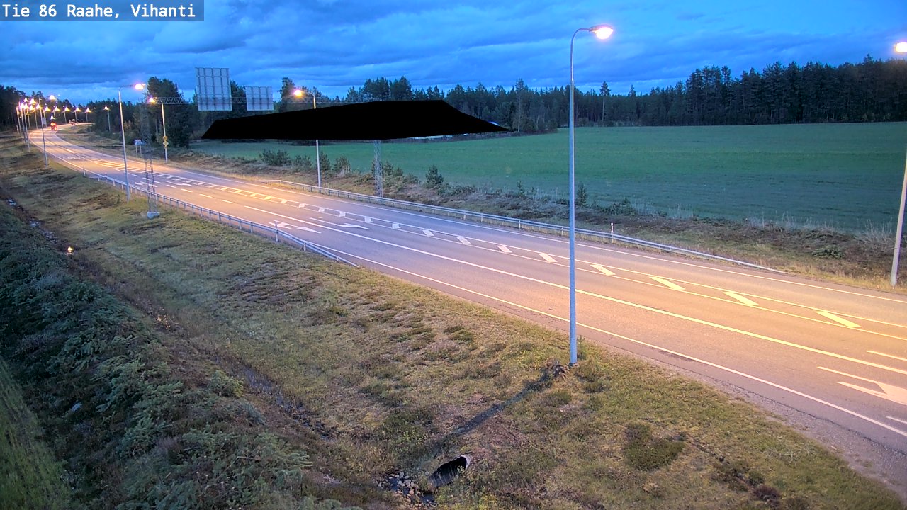 Kelikamerat Kuva Tie 86 Raahe, Vihanti, Raahe, Pohjois-Pohjanmaa