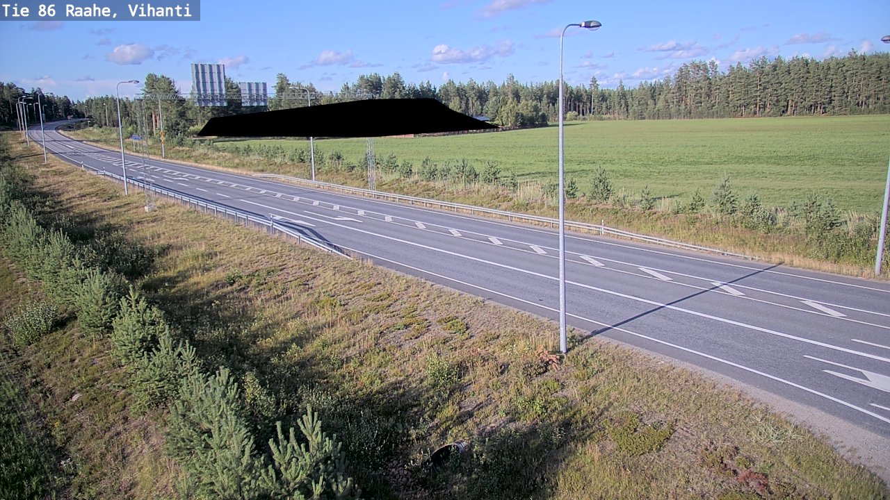Kelikamerat Kuva Tie 86 Raahe, Vihanti, Raahe, Pohjois-Pohjanmaa