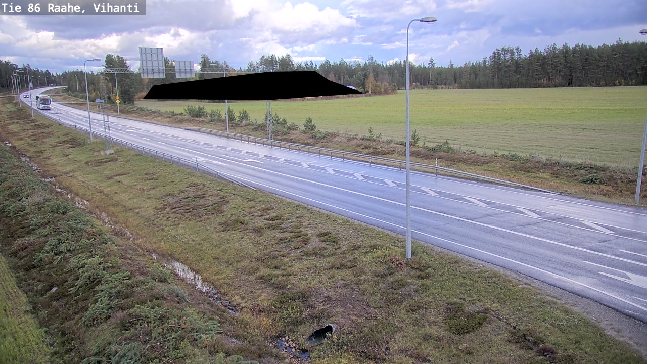 Kelikamerat Kuva Tie 86 Raahe, Vihanti, Raahe, Pohjois-Pohjanmaa