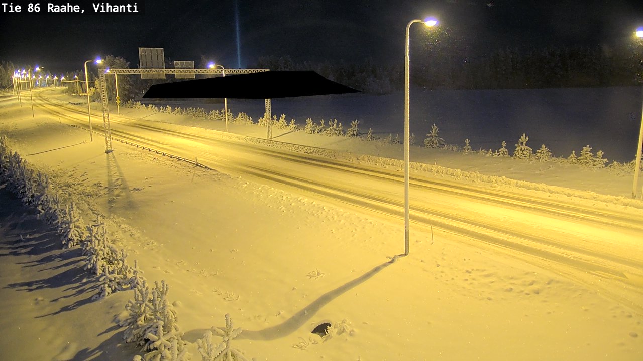 Kelikamerat Kuva Tie 86 Raahe, Vihanti, Raahe, Pohjois-Pohjanmaa