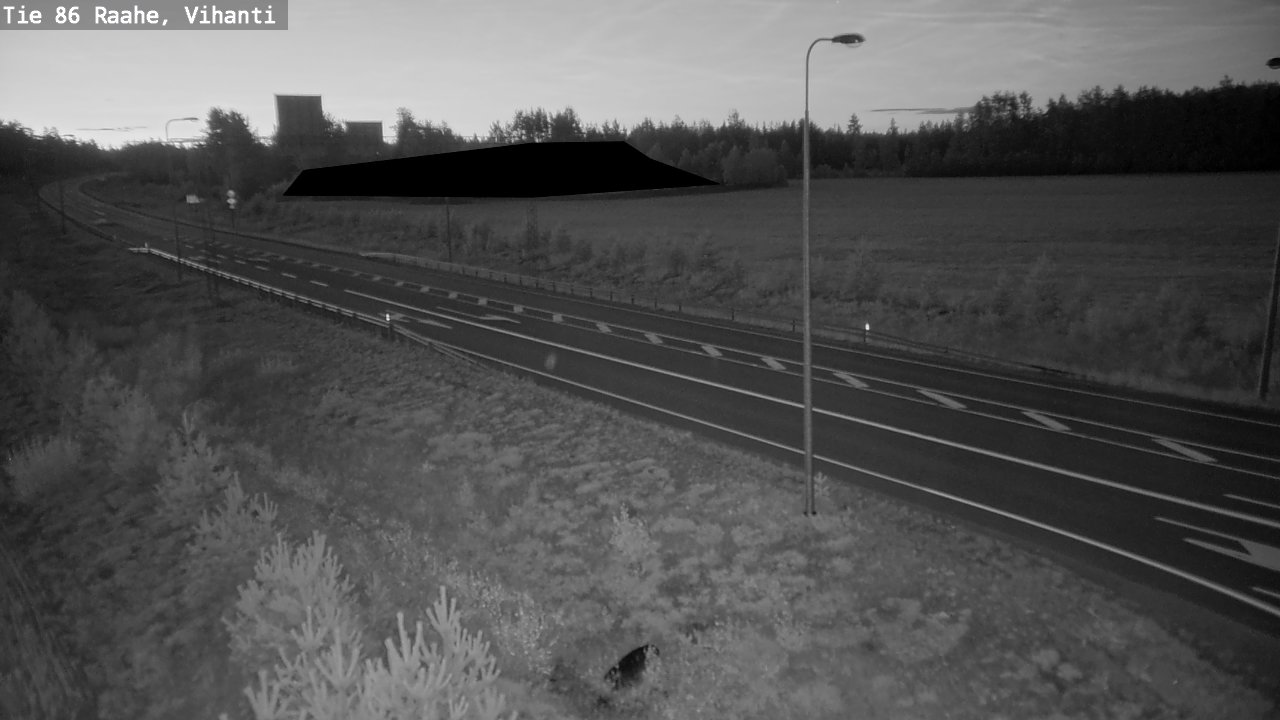 Kelikamerat Kuva Tie 86 Raahe, Vihanti, Raahe, Pohjois-Pohjanmaa