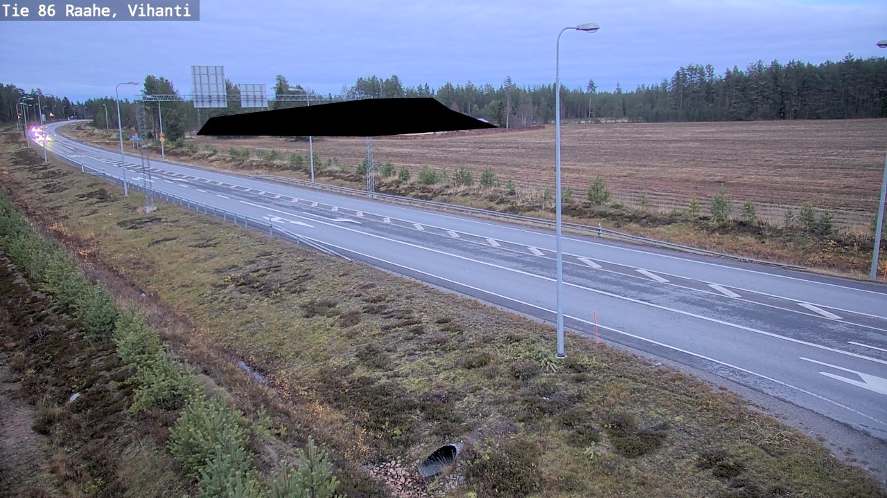 Kelikamerat Kuva Tie 86 Raahe, Vihanti, Raahe, Pohjois-Pohjanmaa