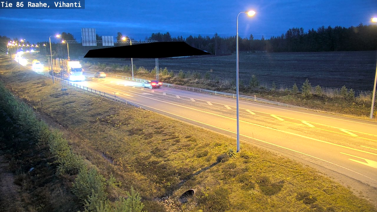 Kelikamerat Kuva Tie 86 Raahe, Vihanti, Raahe, Pohjois-Pohjanmaa