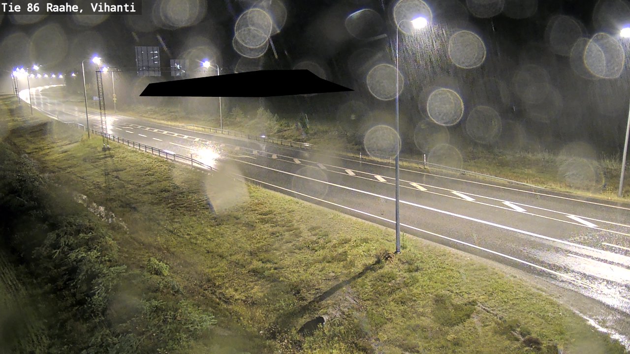 Kelikamerat Kuva Tie 86 Raahe, Vihanti, Raahe, Pohjois-Pohjanmaa