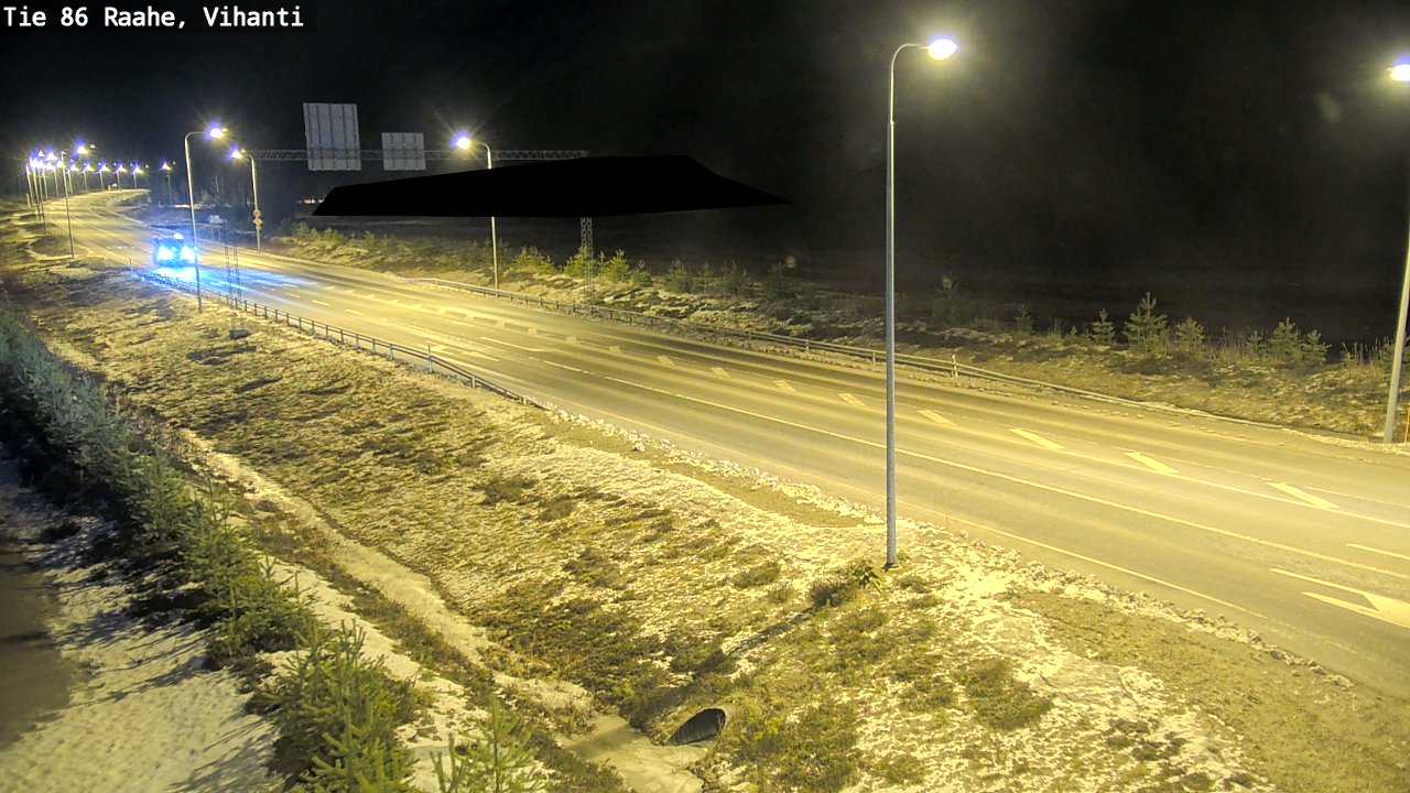 Kelikamerat Kuva Tie 86 Raahe, Vihanti, Raahe, Pohjois-Pohjanmaa