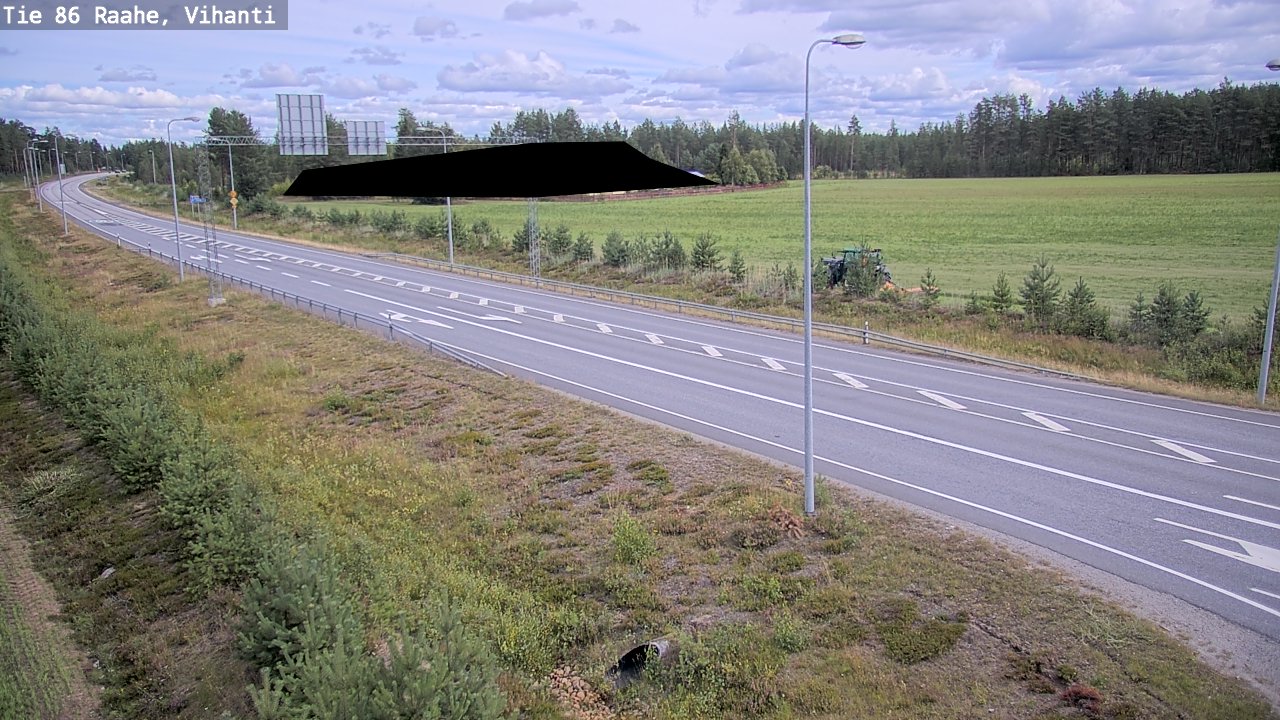 Kelikamerat Kuva Tie 86 Raahe, Vihanti, Raahe, Pohjois-Pohjanmaa