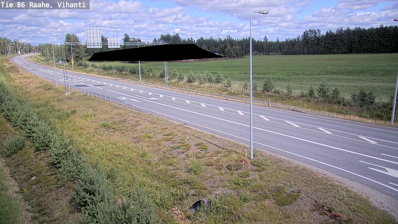 Kelikamerat Kuva Tie 86 Raahe, Vihanti, Raahe, Pohjois-Pohjanmaa