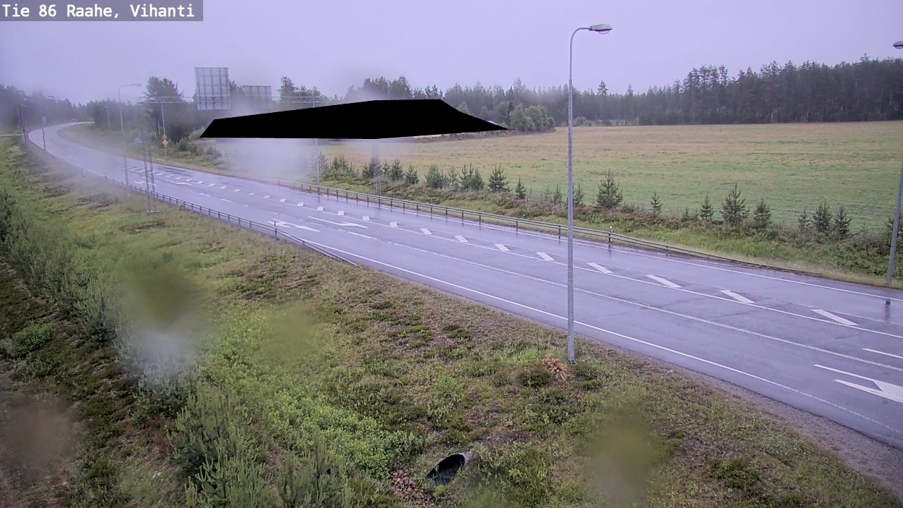 Kelikamerat Kuva Tie 86 Raahe, Vihanti, Raahe, Pohjois-Pohjanmaa