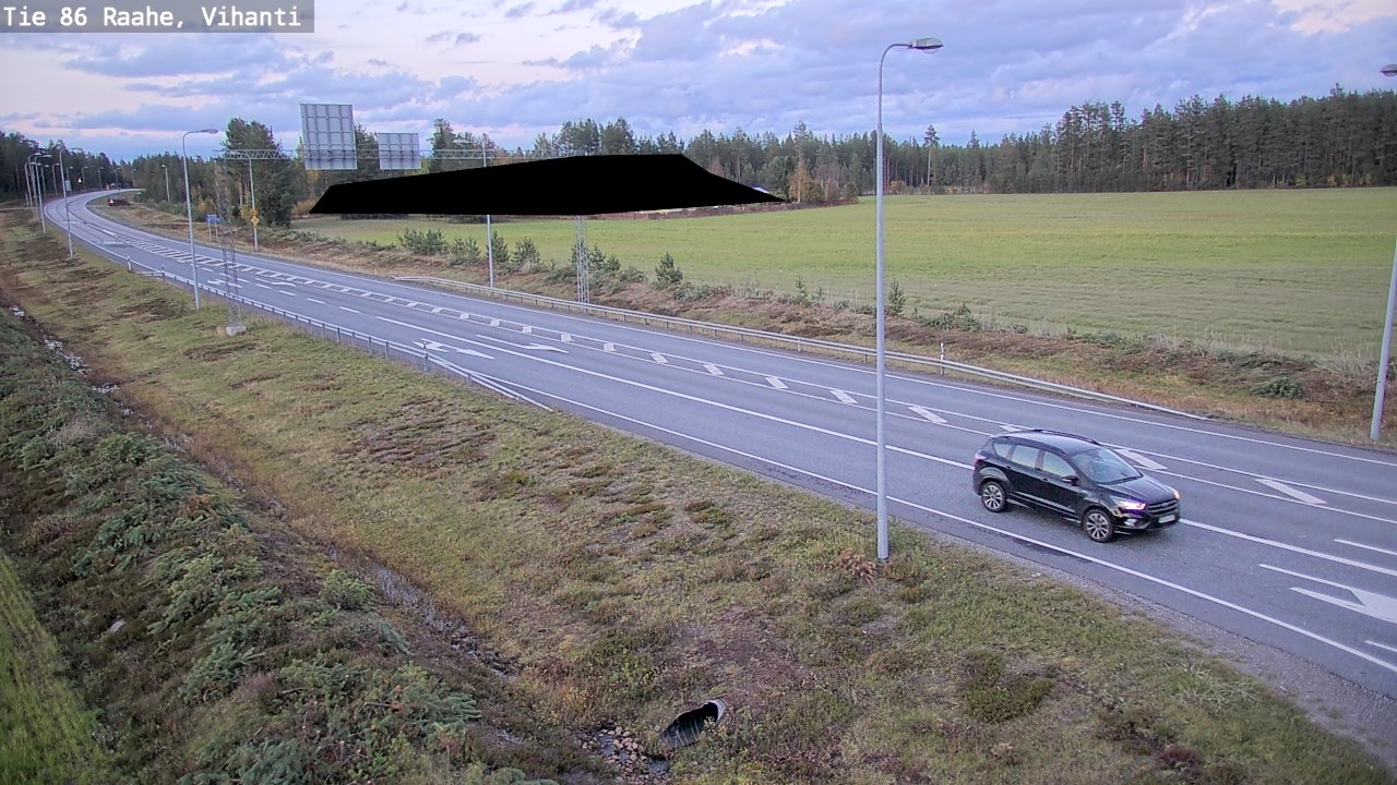 Kelikamerat Kuva Tie 86 Raahe, Vihanti, Raahe, Pohjois-Pohjanmaa