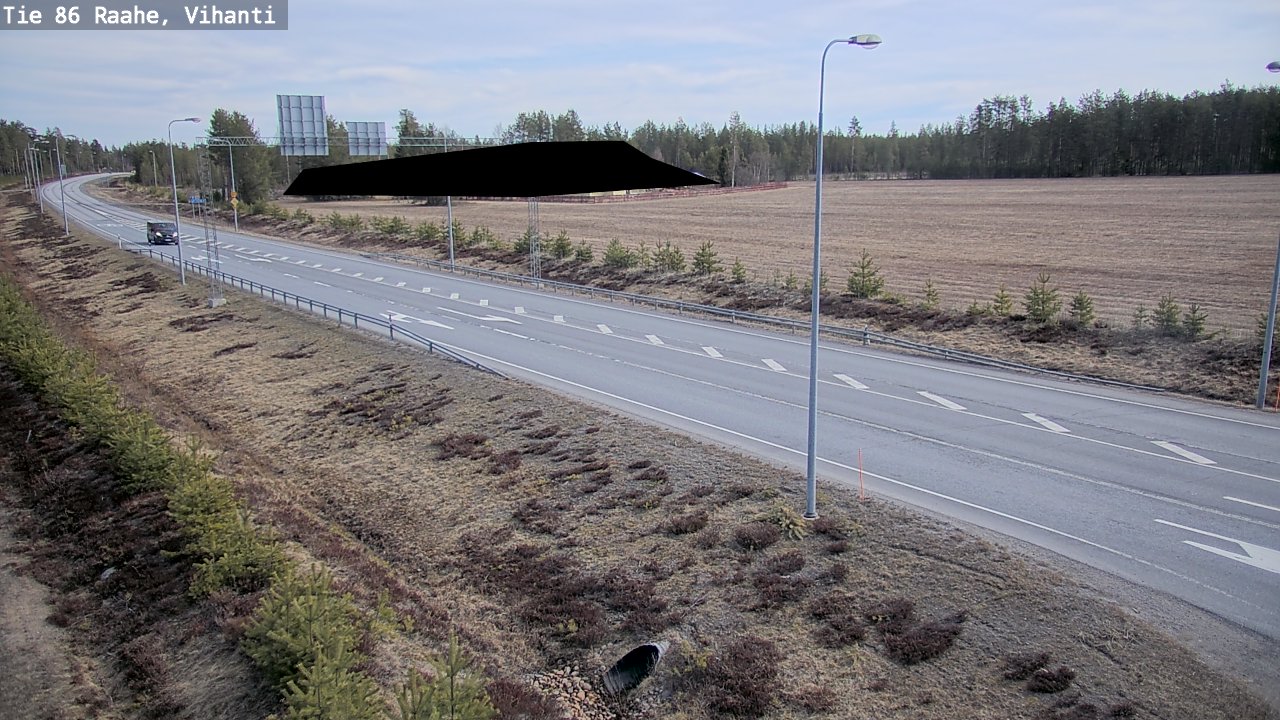 Kelikamerat Kuva Tie 86 Raahe, Vihanti, Raahe, Pohjois-Pohjanmaa