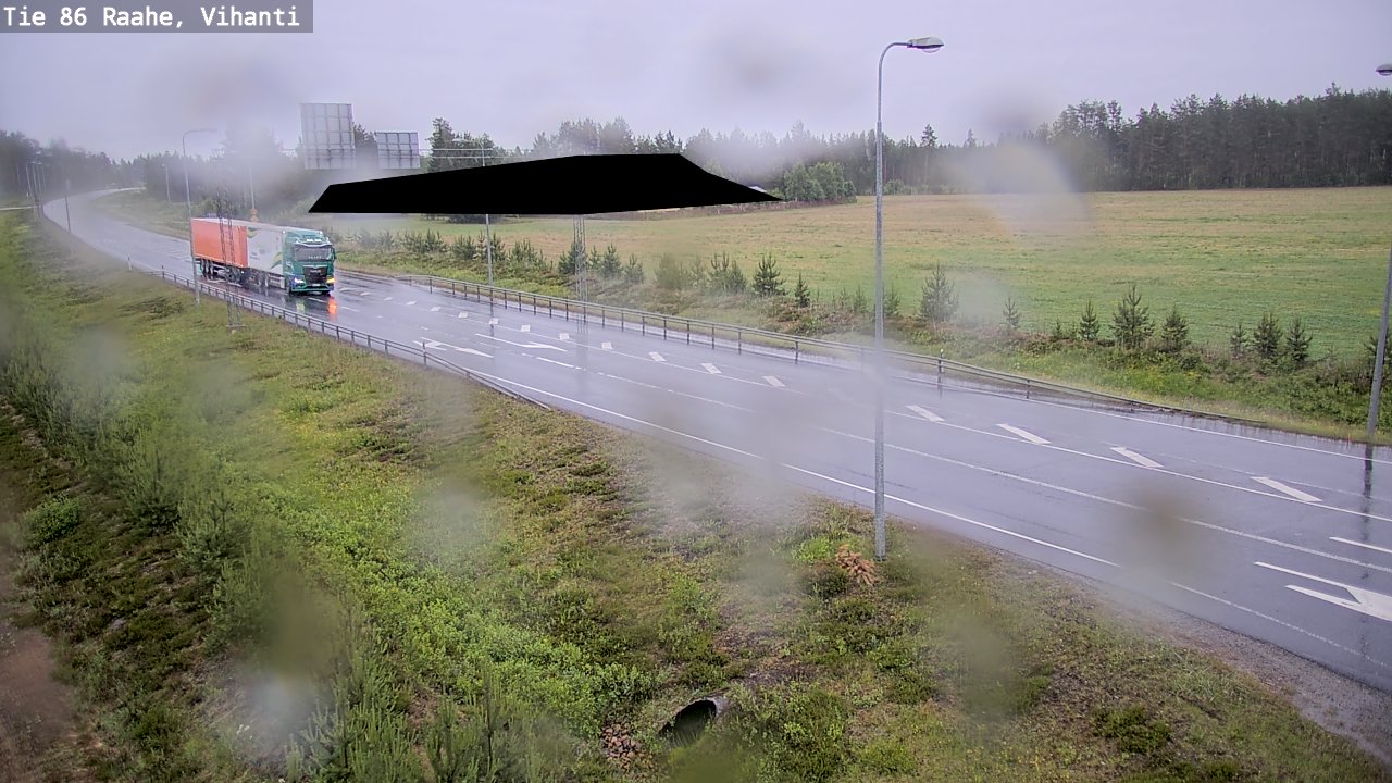 Kelikamerat Kuva Tie 86 Raahe, Vihanti, Raahe, Pohjois-Pohjanmaa
