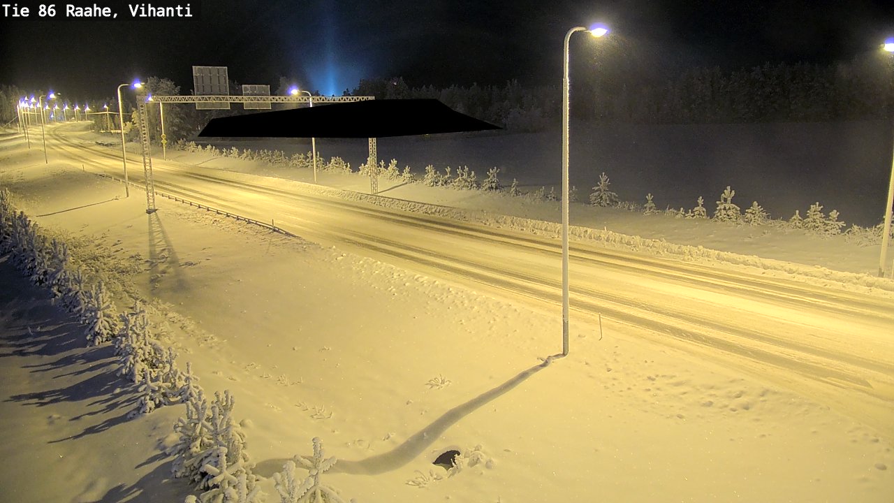 Kelikamerat Kuva Tie 86 Raahe, Vihanti, Raahe, Pohjois-Pohjanmaa