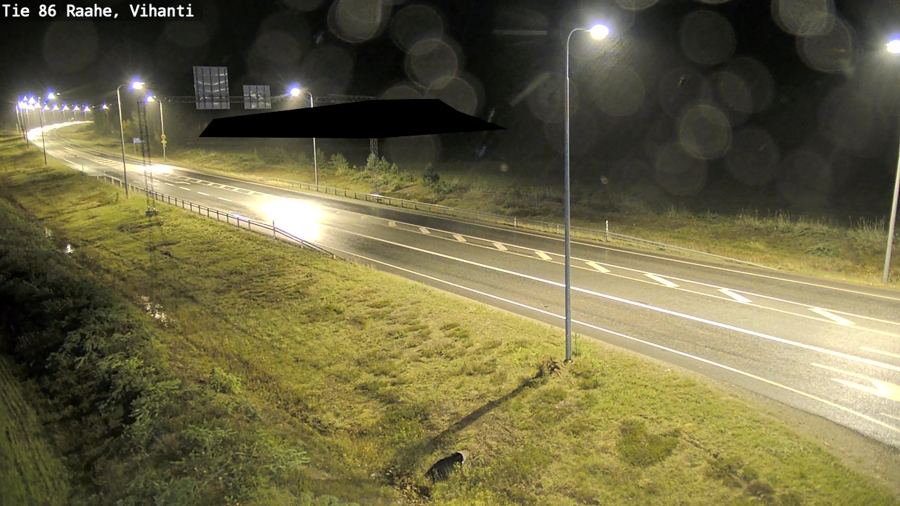 Kelikamerat Kuva Tie 86 Raahe, Vihanti, Raahe, Pohjois-Pohjanmaa