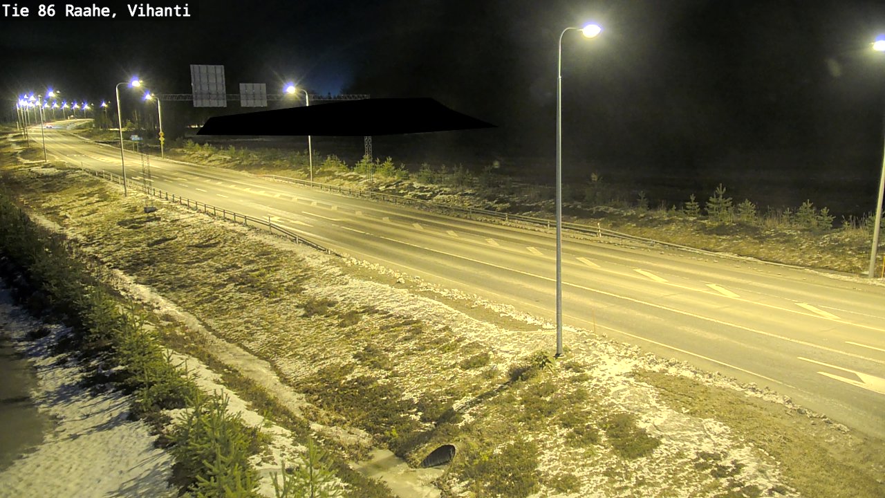 Kelikamerat Kuva Tie 86 Raahe, Vihanti, Raahe, Pohjois-Pohjanmaa