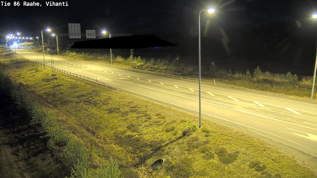 Kelikamerat Kuva Tie 86 Raahe, Vihanti, Raahe, Pohjois-Pohjanmaa