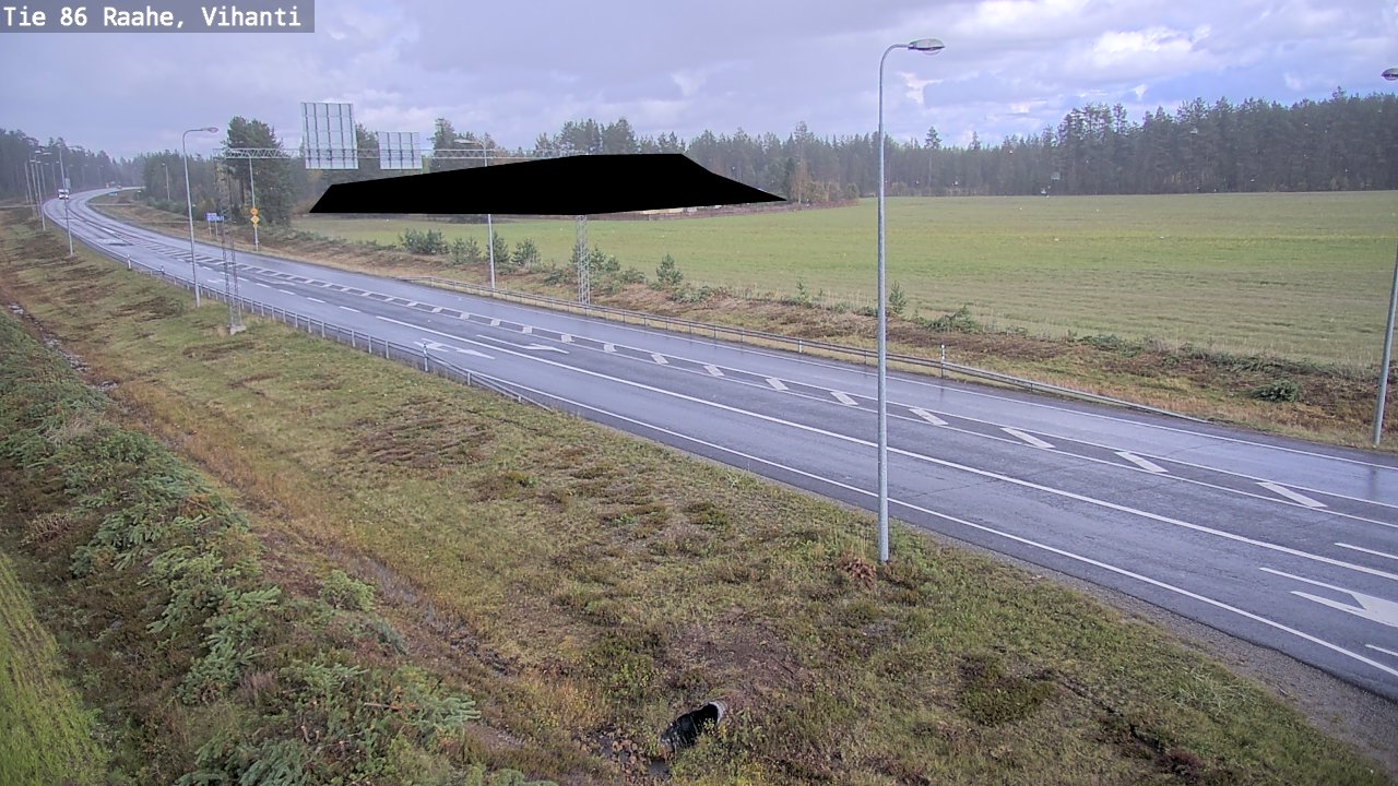 Kelikamerat Kuva Tie 86 Raahe, Vihanti, Raahe, Pohjois-Pohjanmaa