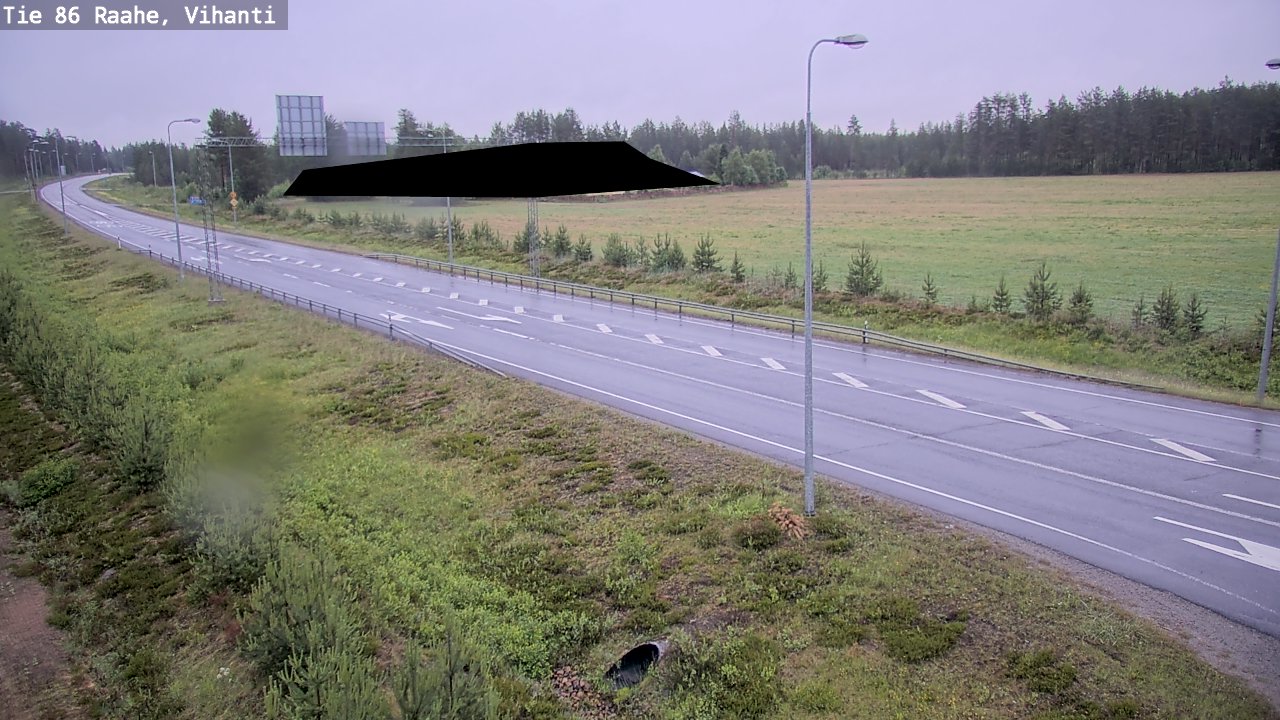 Kelikamerat Kuva Tie 86 Raahe, Vihanti, Raahe, Pohjois-Pohjanmaa