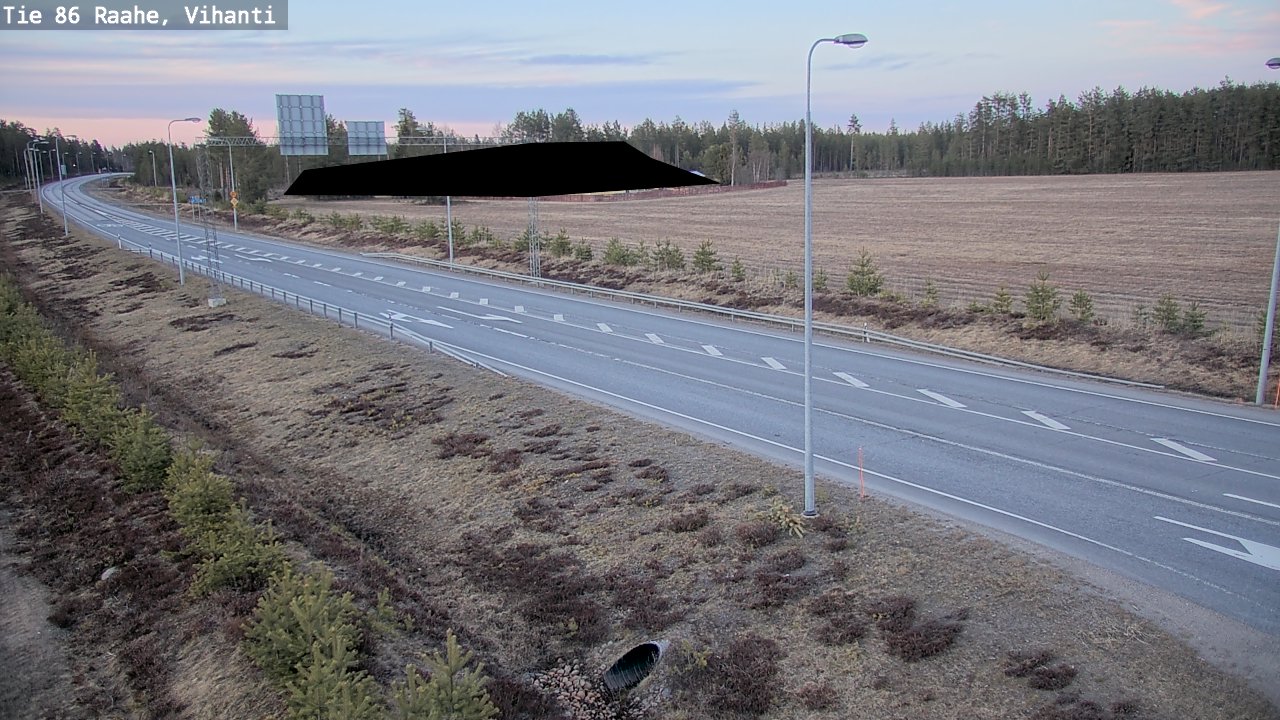 Kelikamerat Kuva Tie 86 Raahe, Vihanti, Raahe, Pohjois-Pohjanmaa