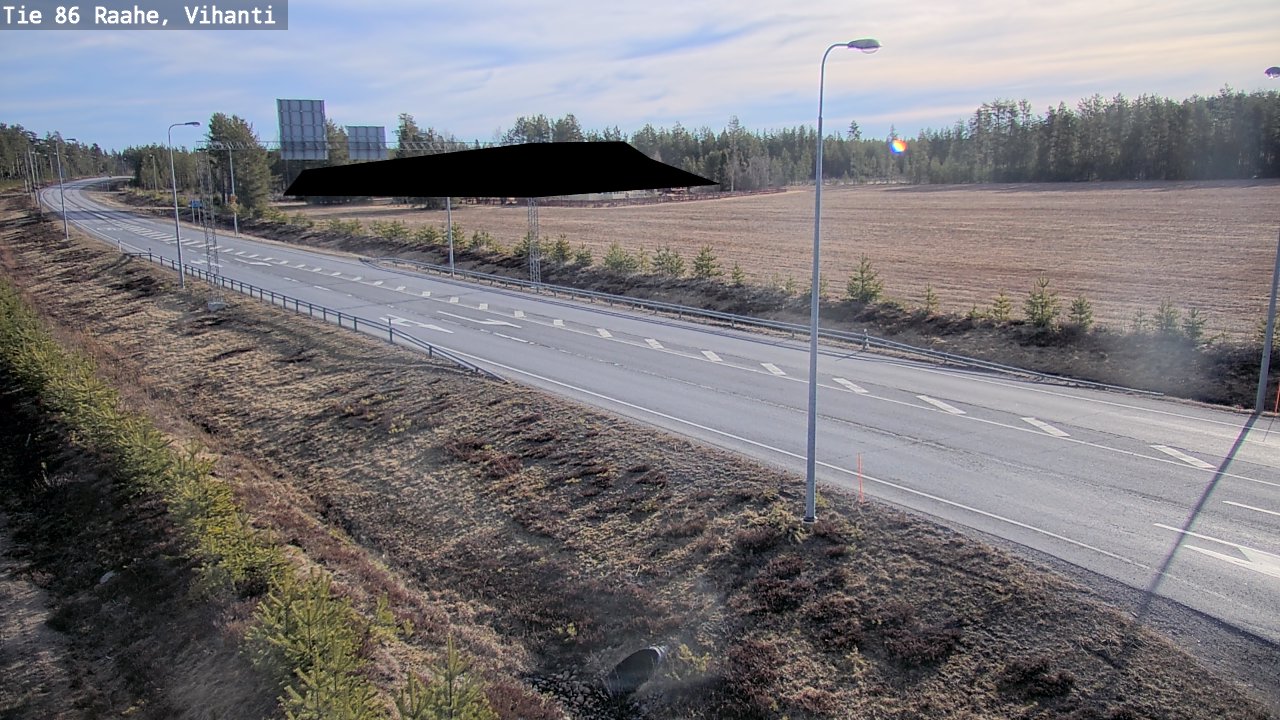 Kelikamerat Kuva Tie 86 Raahe, Vihanti, Raahe, Pohjois-Pohjanmaa