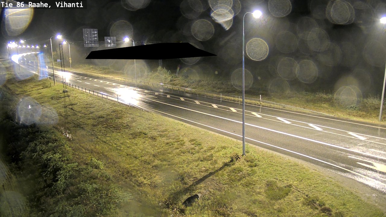 Kelikamerat Kuva Tie 86 Raahe, Vihanti, Raahe, Pohjois-Pohjanmaa
