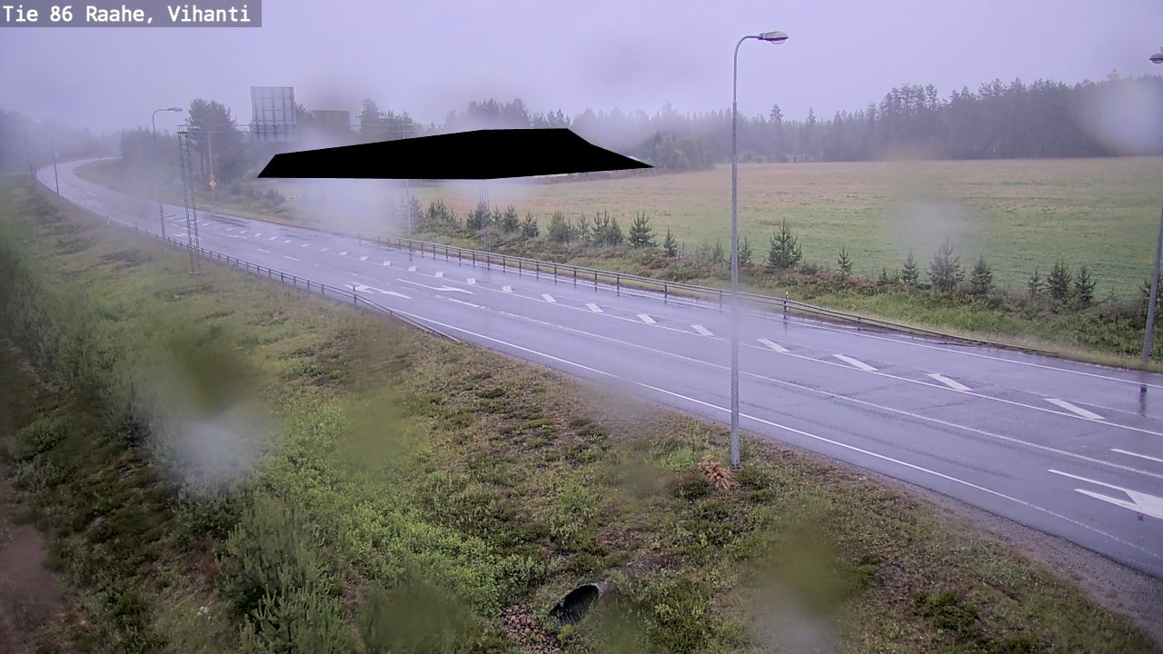 Kelikamerat Kuva Tie 86 Raahe, Vihanti, Raahe, Pohjois-Pohjanmaa
