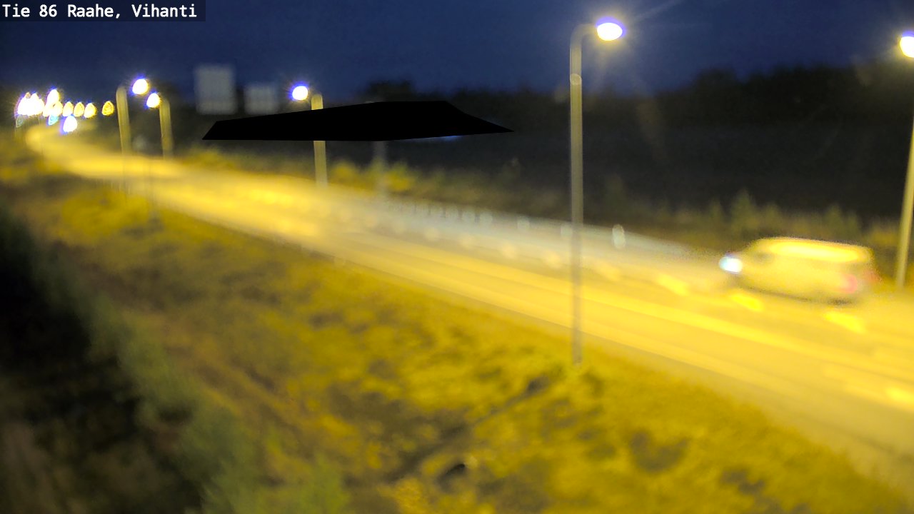 Kelikamerat Kuva Tie 86 Raahe, Vihanti, Raahe, Pohjois-Pohjanmaa