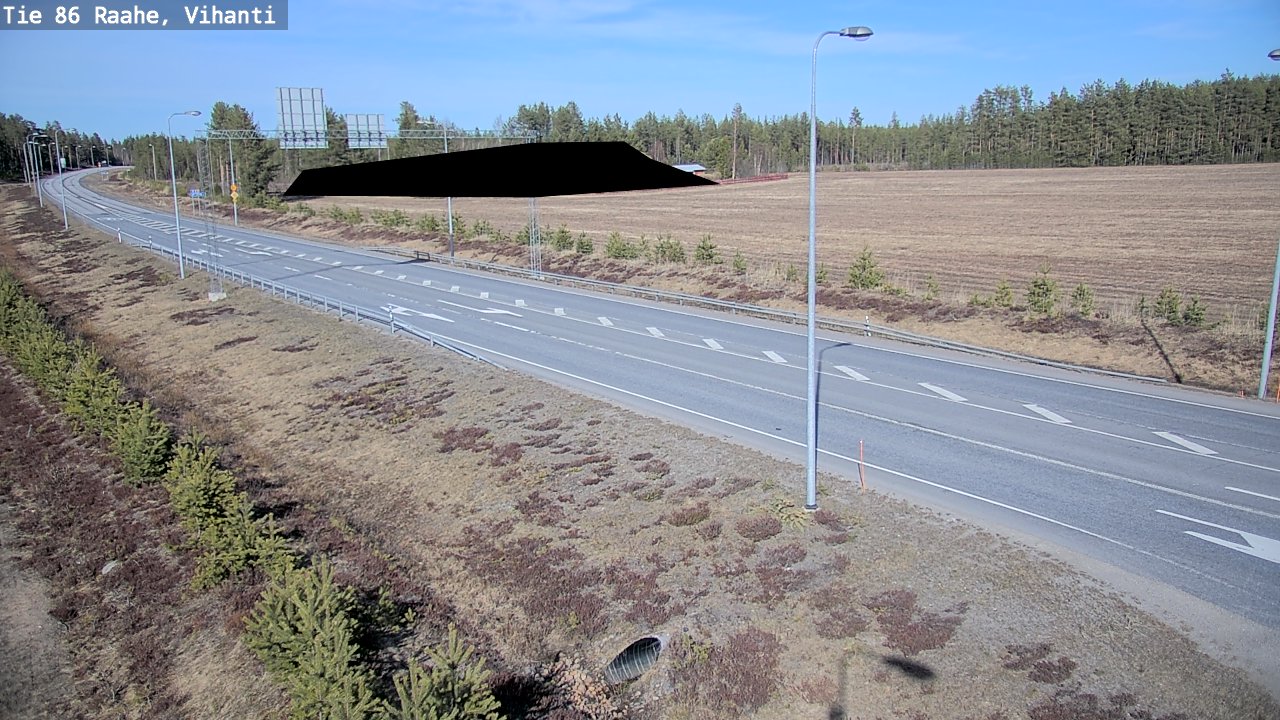 Kelikamerat Kuva Tie 86 Raahe, Vihanti, Raahe, Pohjois-Pohjanmaa