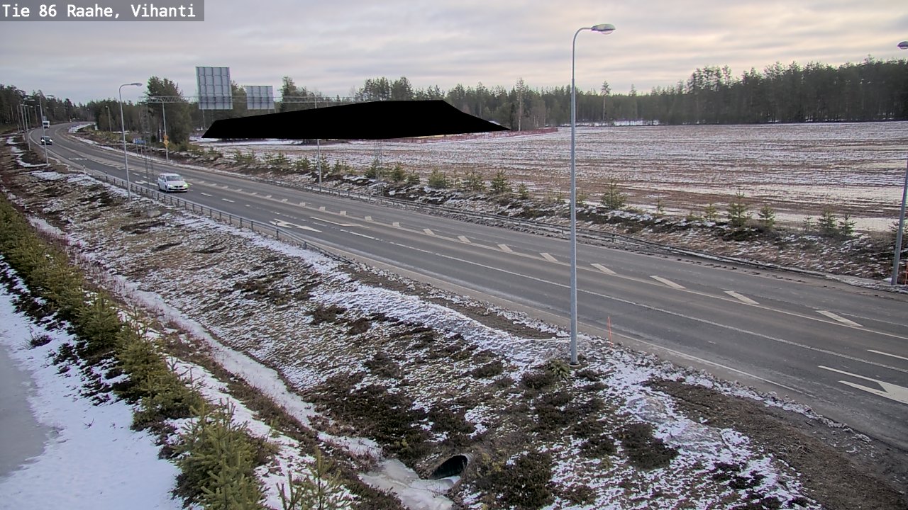 Kelikamerat Kuva Tie 86 Raahe, Vihanti, Raahe, Pohjois-Pohjanmaa