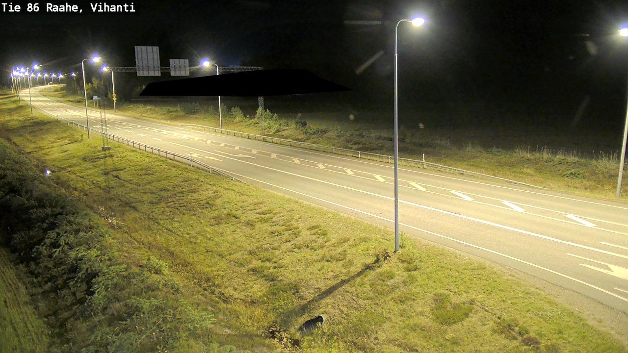 Kelikamerat Kuva Tie 86 Raahe, Vihanti, Raahe, Pohjois-Pohjanmaa