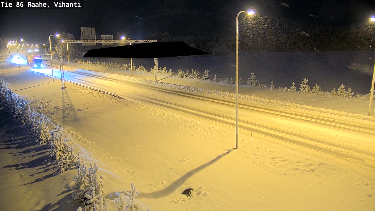 Kelikamerat Kuva Tie 86 Raahe, Vihanti, Raahe, Pohjois-Pohjanmaa