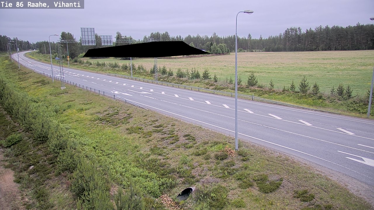 Kelikamerat Kuva Tie 86 Raahe, Vihanti, Raahe, Pohjois-Pohjanmaa