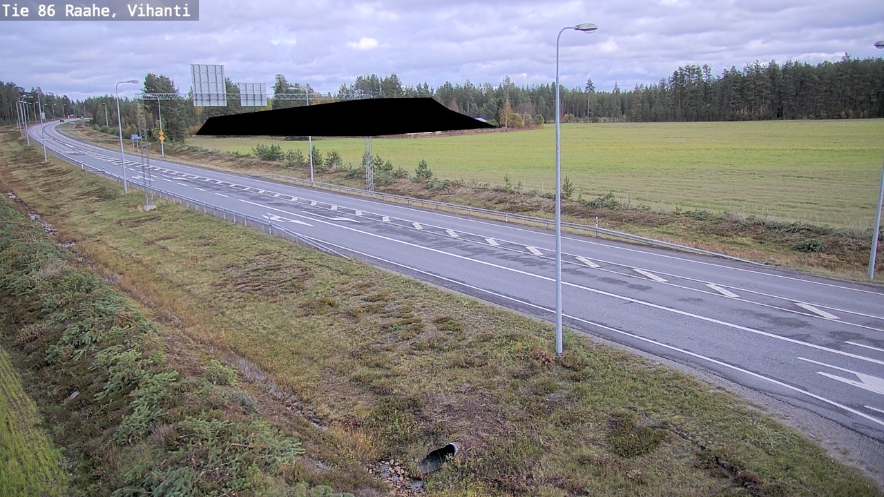 Kelikamerat Kuva Tie 86 Raahe, Vihanti, Raahe, Pohjois-Pohjanmaa