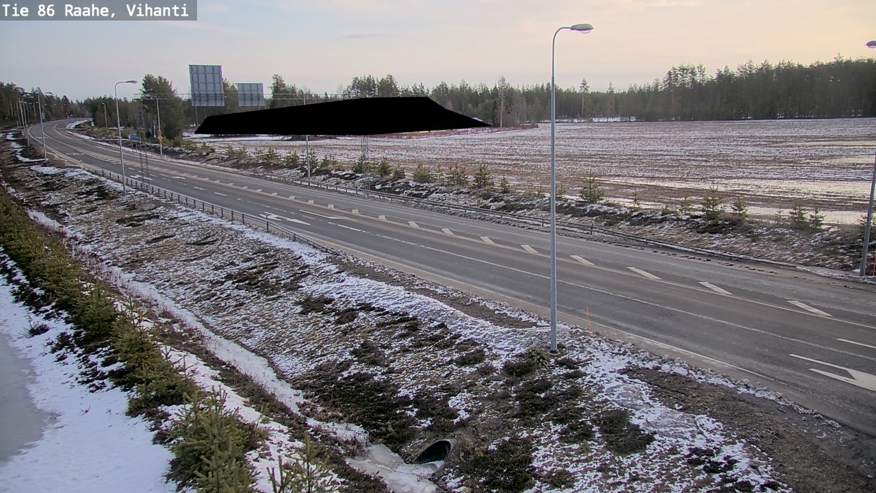 Kelikamerat Kuva Tie 86 Raahe, Vihanti, Raahe, Pohjois-Pohjanmaa