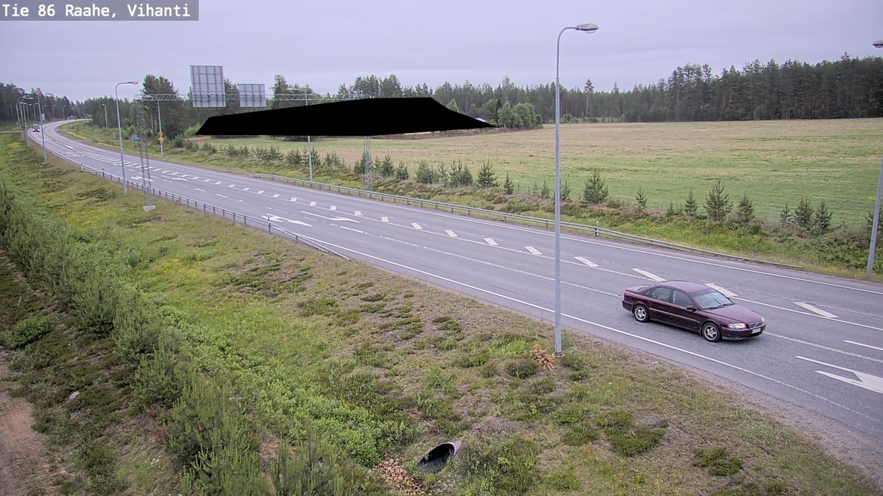 Kelikamerat Kuva Tie 86 Raahe, Vihanti, Raahe, Pohjois-Pohjanmaa