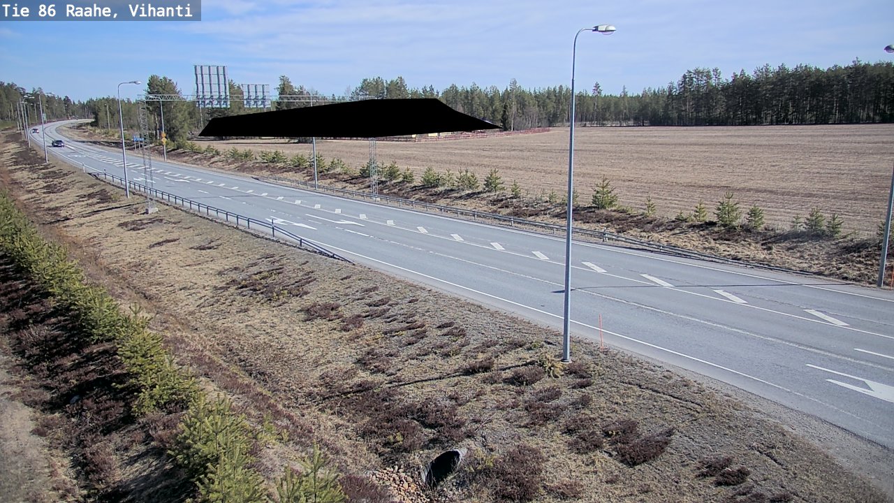 Kelikamerat Kuva Tie 86 Raahe, Vihanti, Raahe, Pohjois-Pohjanmaa