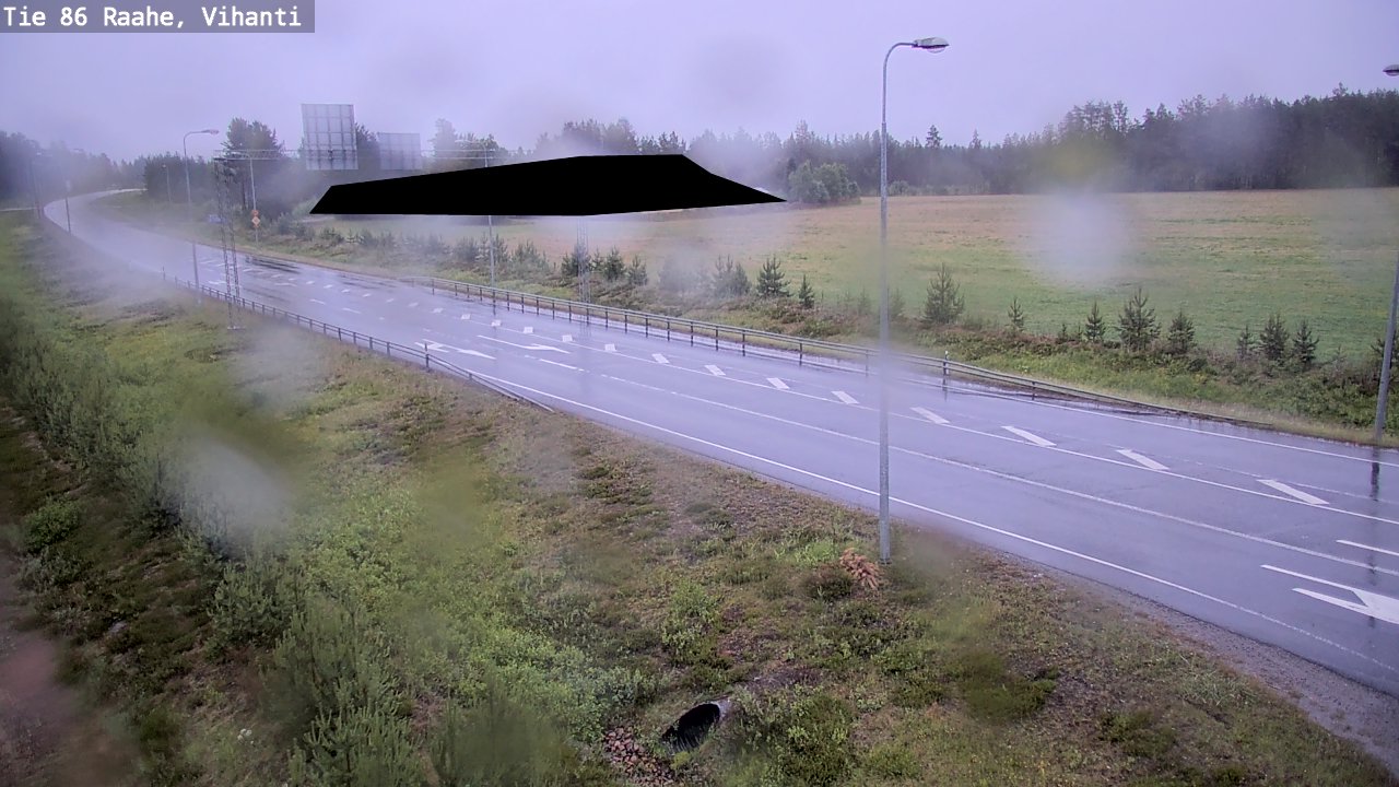 Kelikamerat Kuva Tie 86 Raahe, Vihanti, Raahe, Pohjois-Pohjanmaa