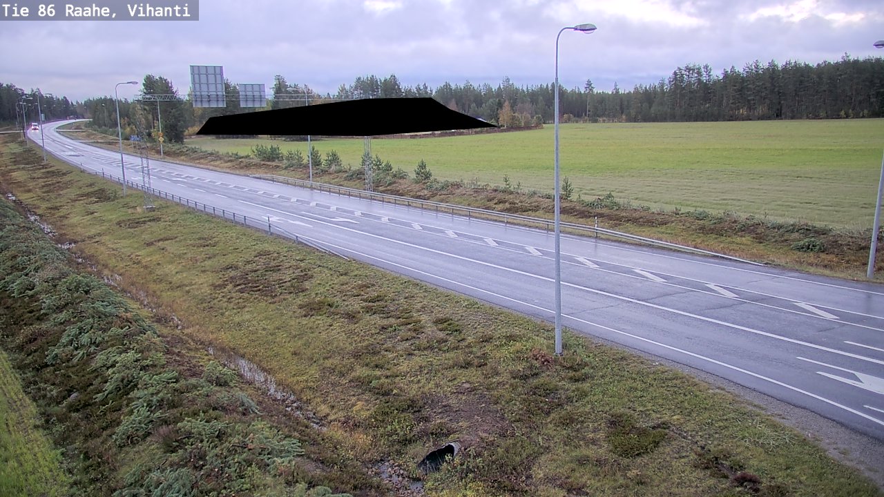 Kelikamerat Kuva Tie 86 Raahe, Vihanti, Raahe, Pohjois-Pohjanmaa